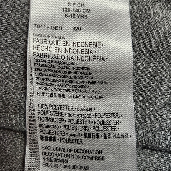 Nike Air Jordan Jumpman Boys Full Zip Sweatshirt Track Jacket Size Small - Picture 6 of 6